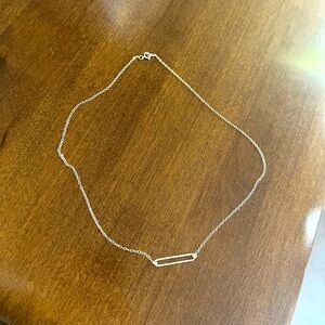 Sterling silver necklace